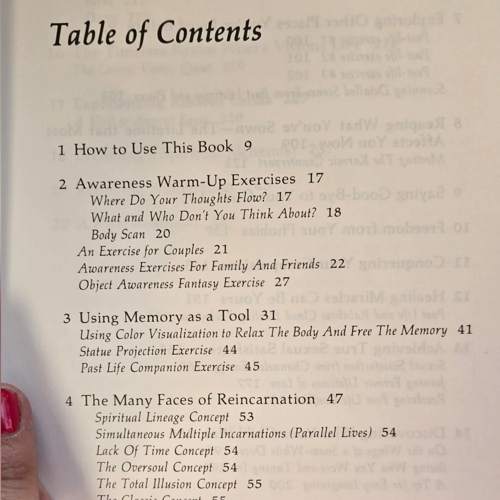 Discover Your Past Lives by Brad and Francie Steiger - Picture 6 of 6